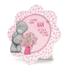 Nan Me to You Bear Standing Plaque Image Preview